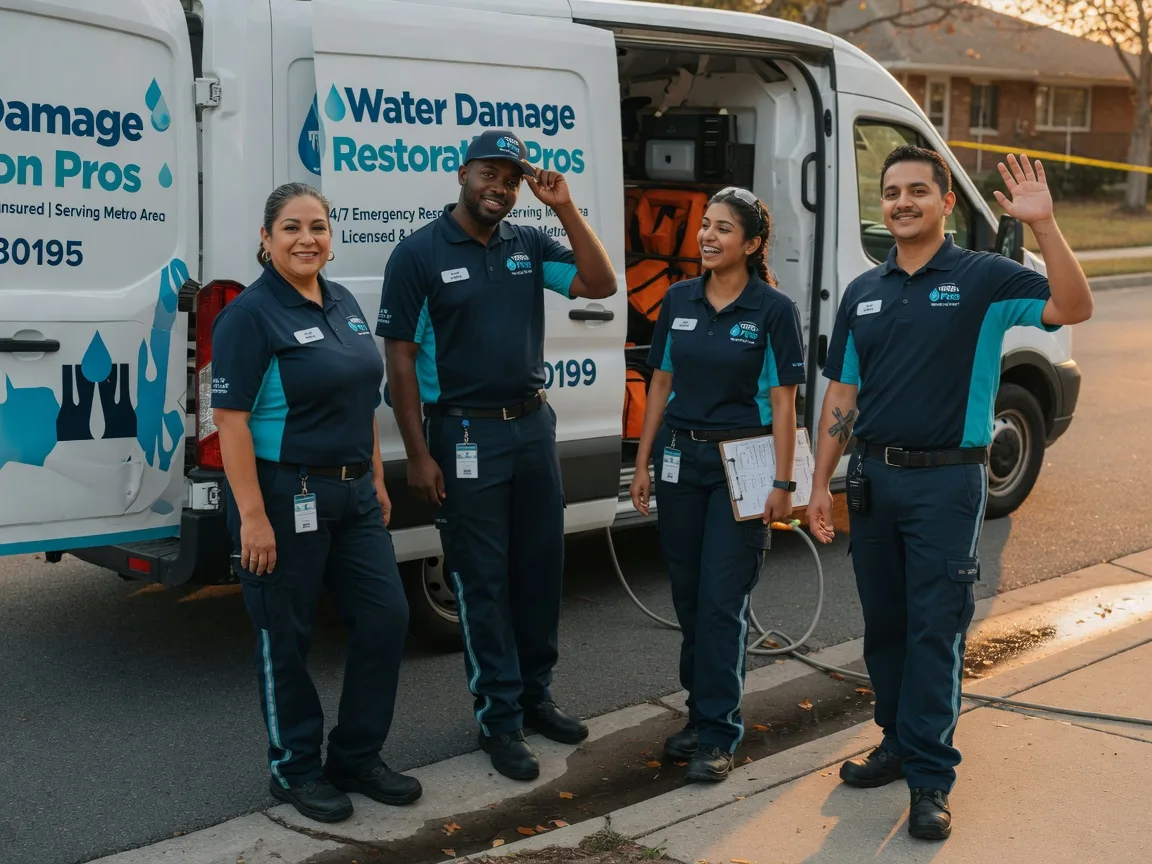 Water Damage Restoration company in Shiloh, NJ