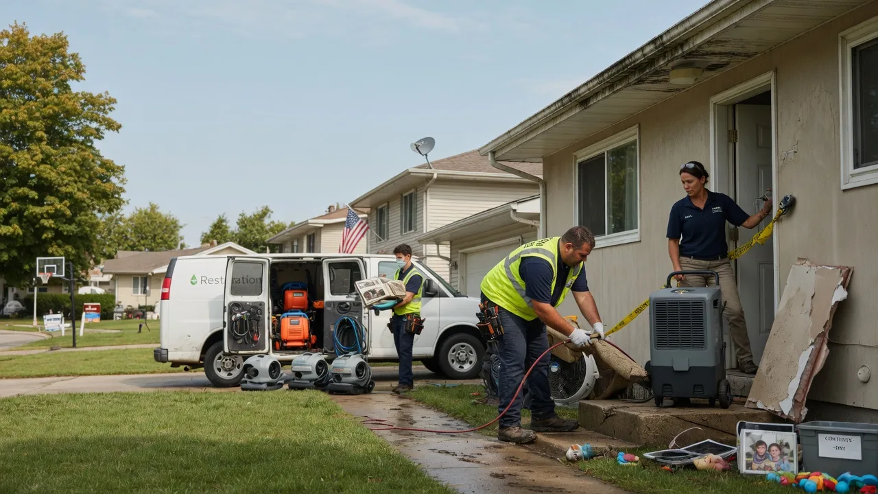 Water Damage Restoration in Shiloh, NJ near me